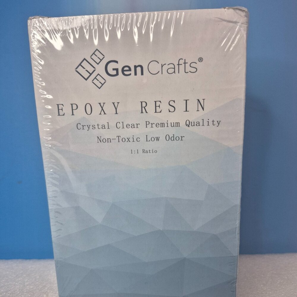 Gen crafts Epoxy resin kit 16Oz. Bottles part A & B!